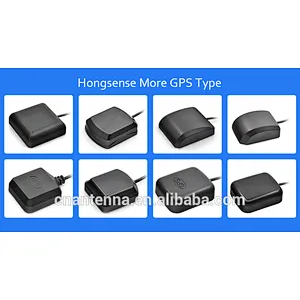 Hongsense GPS Antenna External Active miniature gps Antenna 3-5V 28dB 3 Meter fakra connector
