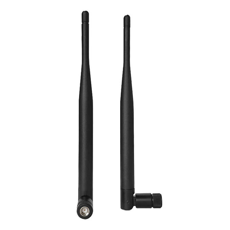 Omni directional Antenna wifi external booster screw mount 2.4G rubber antenna