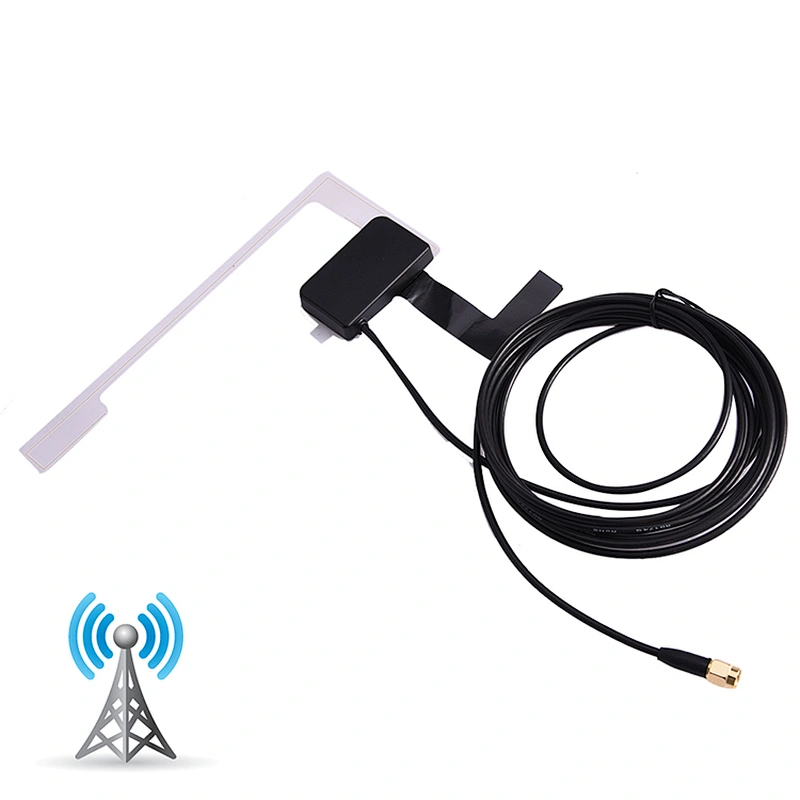 Car Radio Receiver DAB Aerial Vehicle Universal DAB Patch Antenna For Android Car FM radio