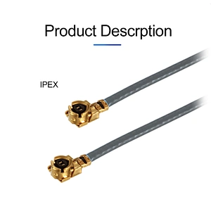 Pigtail  RF1.13 Antenna Cable 50ohm  with UF.L Connector For wireless  Net Working Antenna