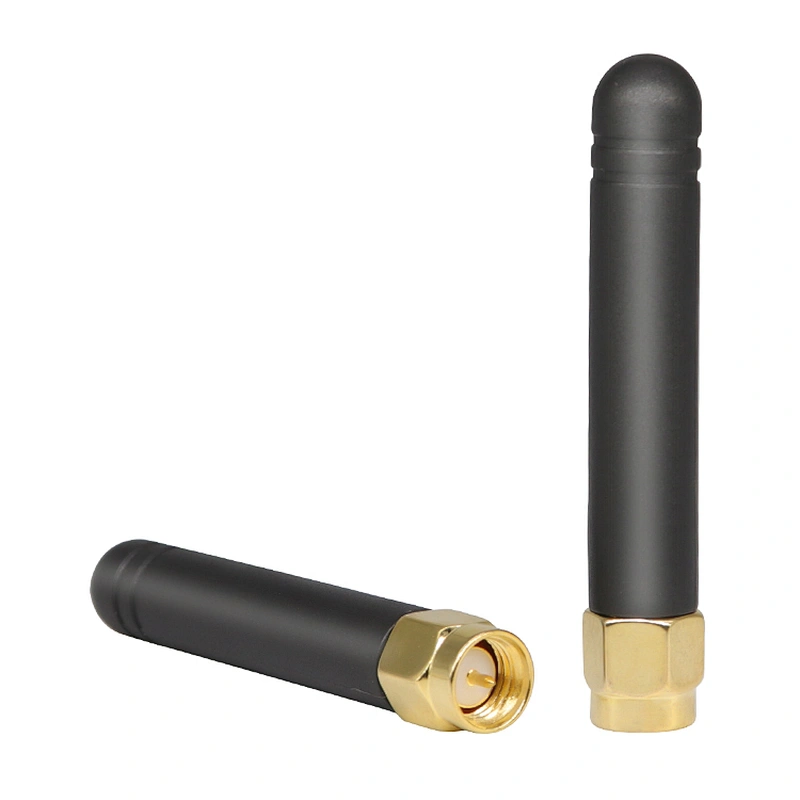 2dbi 433mhz wireless Glue Stick Antenna Mini Repeater Antenna with SMA connector