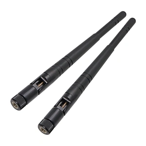 Best Price SMA Omni Directional Folded 2.4 GHz WiFi Rubber Antenna for Laptop Modem