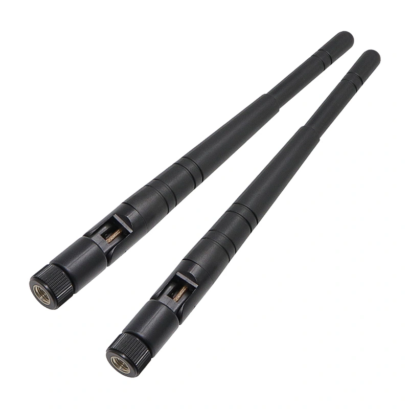 Best Price SMA Omni Directional Folded 2.4 GHz WiFi Rubber Antenna for Laptop Modem