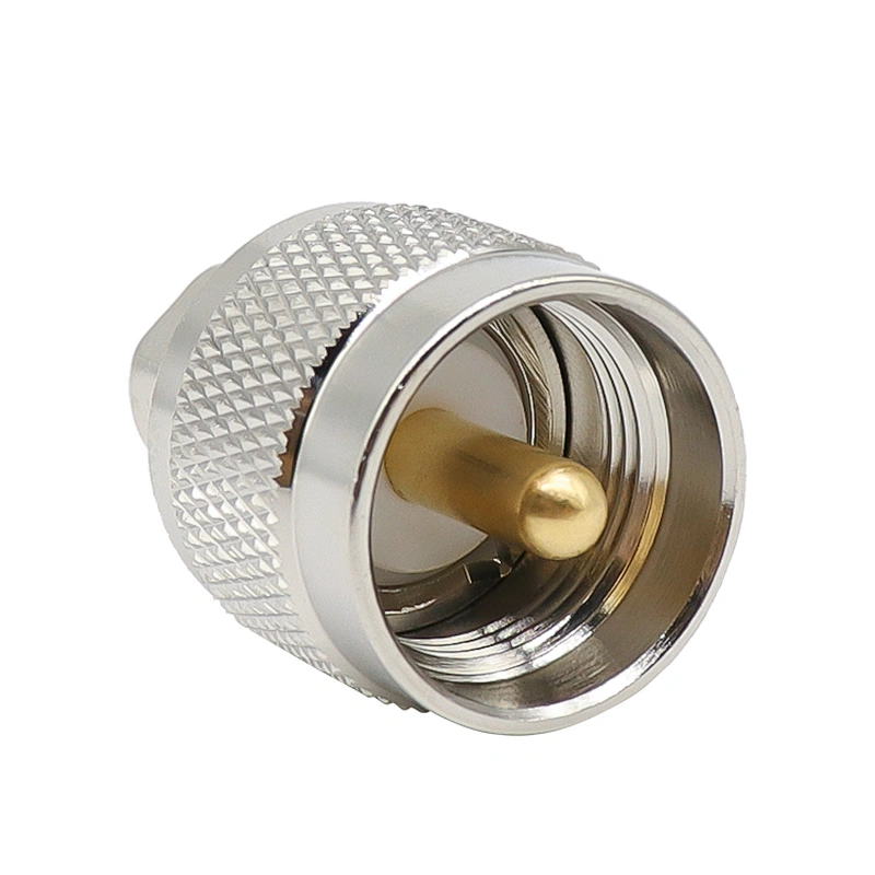 UHF To FME Coaxial RF Connector Antenna Adapter FME UHF Plug