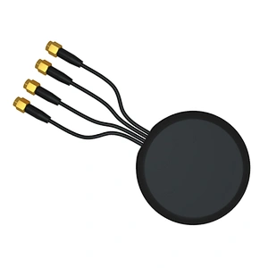 Glonass Gnss Built-in Active Beidou Patch SMA Conector 3m Cable GPS Antenna