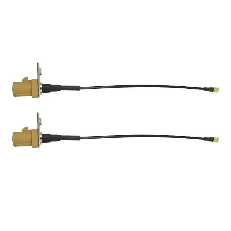 Low Loss FAKRA To IPEX Female Jumper Cable RF1.37 RF IPEX Cable for car