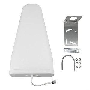698-2700MHz 4G LTE High Gain 10dbi Directional Log-Periodic Outdoor Antenna with N Female Connector