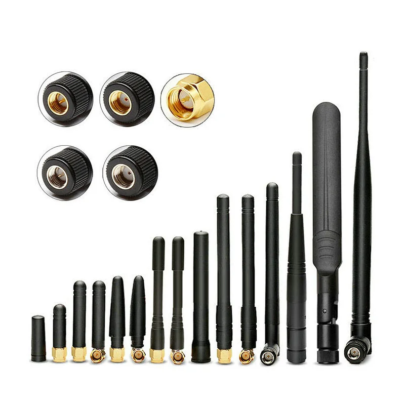 High gain 433mhz 868mhz 915mhz 2G 3G GSM 3dbi 5dbi 9dbi 12dbi  wifi rubber duck wlan Wifi Wireless LoRa antenna