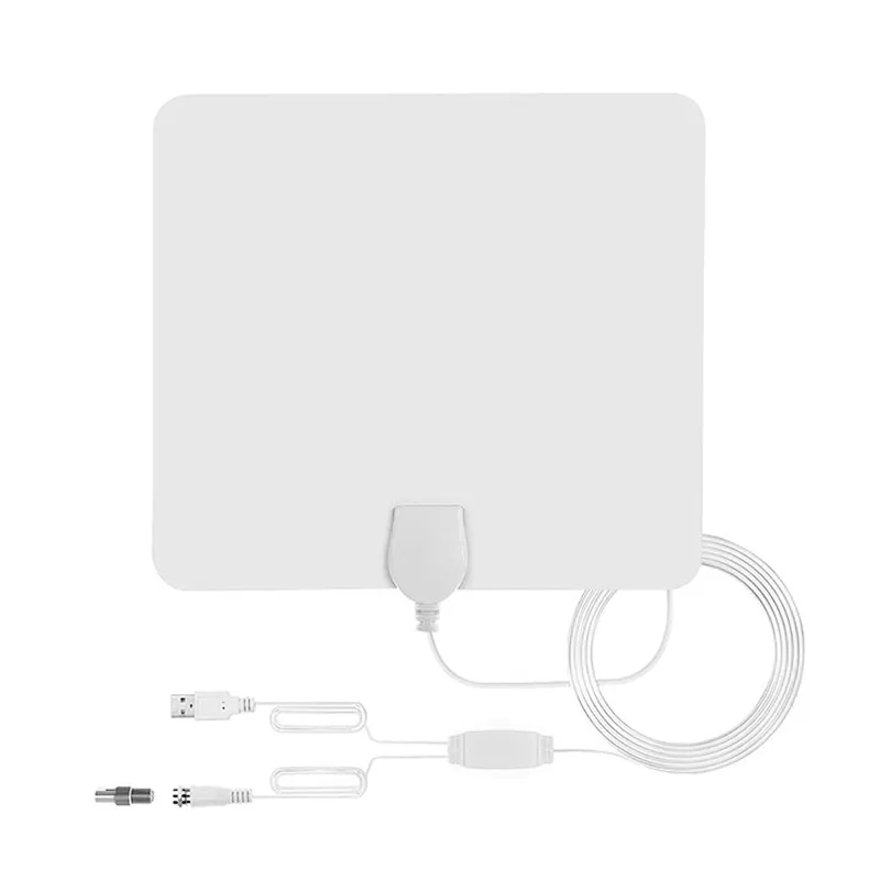 Long Range 90-150 Miles Indoor Digital TV Antenna Amplified UHF VHF Booster 4K HD TV Antenna