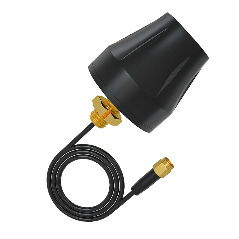 Waterproof Screw Mount Active 28dBi GPS Antenna Mushroom 1575.42MHz Car Antenna