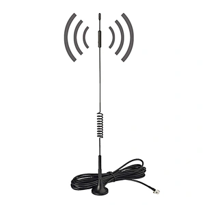 4G 3G 2G GSM Magnetic Antenna 900/1800/2100/2700Mhz Sucker Antenna with SMA male connector