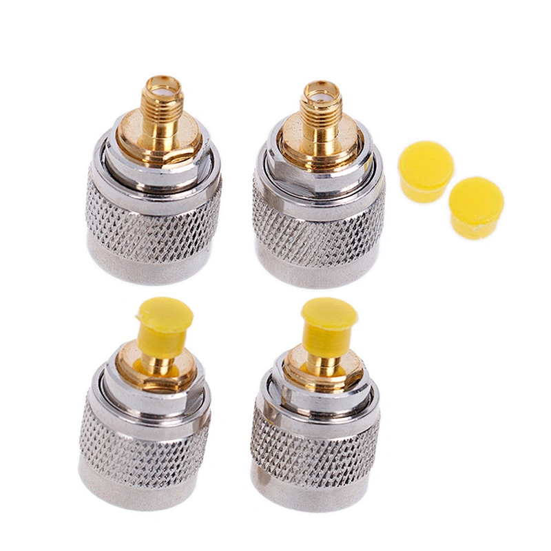 SMA-K Female Jack To UHF-J PL259 Male SO239 Plug RF Adapter Connector