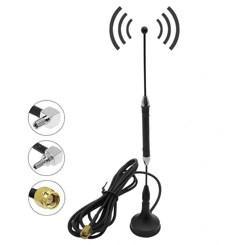 Magnetic Antenna 5dBi Cell Phone Signal Booster Magnet GSM Antenna With SMA Male