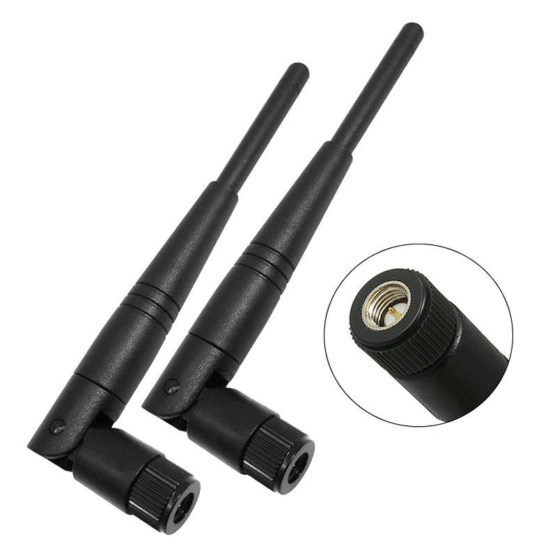 433Mhz frequency 3dbi Antenna with SMA connector wireless rubber antenna