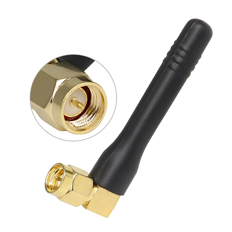 2.4G Signal Rubber Duck Antenna Wlan Network Repeater Power Antenna