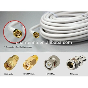 Indoor Directional Broadband 800-2500MHz GSM/3G/4G/LTE Panel Antenna with N Connector