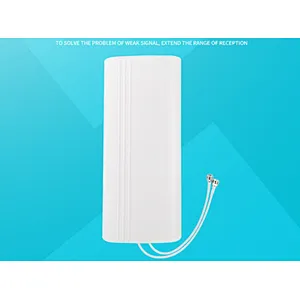Big Signal Receiving Surface 2x14dBi Outdoor 1710-2690MHz 4G LTE MIMO Panel Antenna