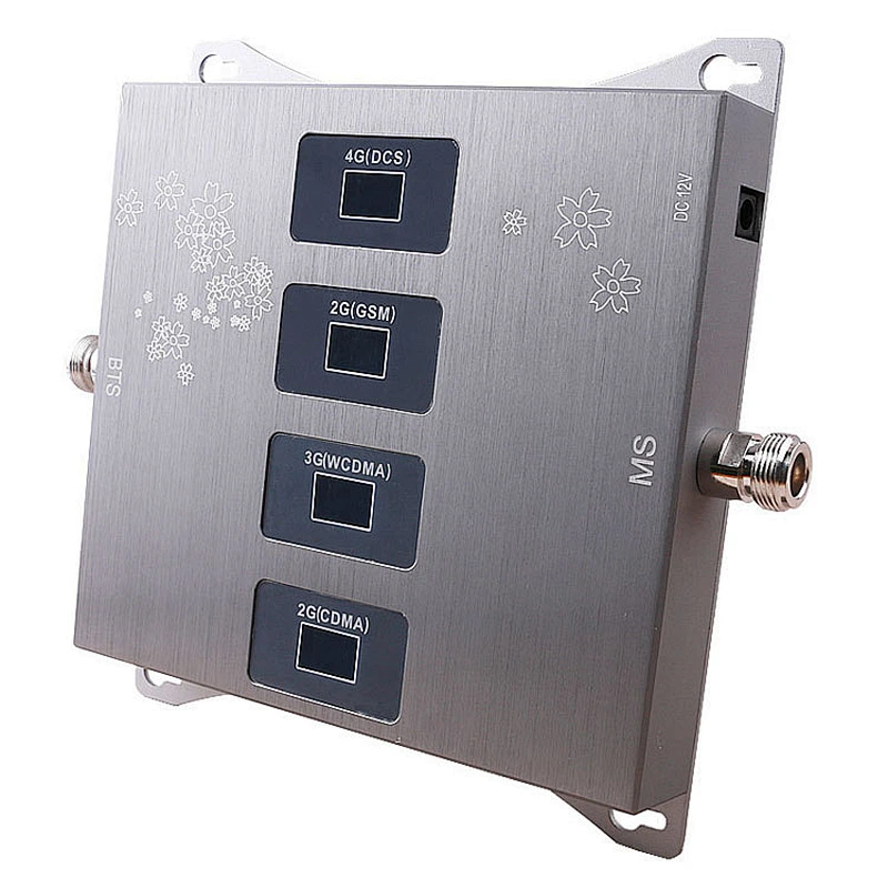 CDMA800MHz GSM900MHz DCS1800MHz WCDMA2100Mhz Tri-band mobile Signal Booster Amplifier