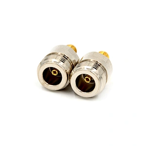 Adapter N Plug Male Nickel Plating To SMA Female Gold Plating Jack RF Connector Straight