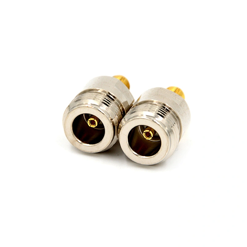 Adapter N Plug Male Nickel Plating To SMA Female Gold Plating Jack RF Connector Straight
