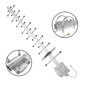 Best High gain outdoor gsm 900mhz yagi antenna in factory price RG58 Cable
