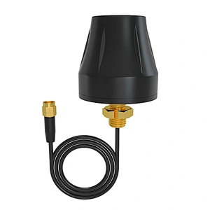 1575.42MHz Active GPS Antenna Mushroom Puck Car Antenna with Screw Mounting