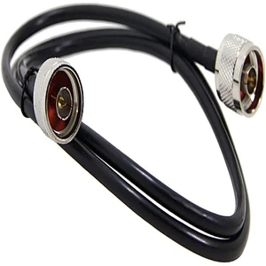 7DFB Coaxial Cable N Male to N Male Connector 50 Ohm Pure Copper Low Loss Coaxial Cables