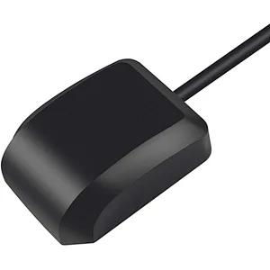 High quality 1575.42mhz Dua Active 30dbi External Adhesive Auto gps Gnss antenna  for car with sma/fakra/mcx Connector