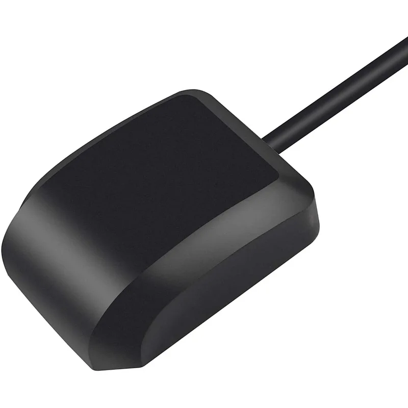 High quality 1575.42mhz Dua Active 30dbi External Adhesive Auto gps Gnss antenna  for car with sma/fakra/mcx Connector