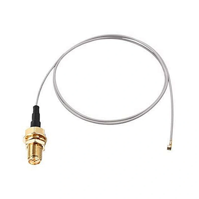 U.FL To RP-SMA Female Pigtail Antenna Coaxial RF1.13 Low Loss Cable RF Coaxial Adapter Connector