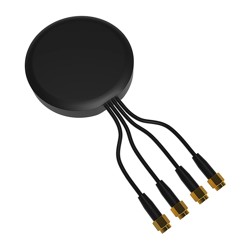 Glonass Gnss Built-in Active Beidou Patch SMA Conector 3m Cable GPS Antenna