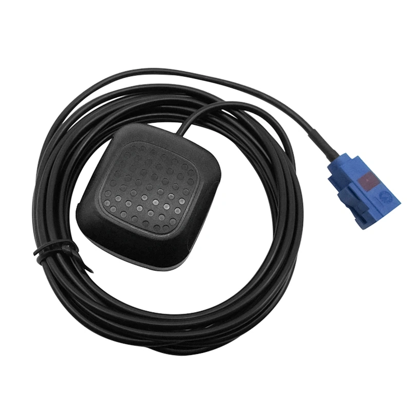 GPS Vehicle Navigation Car Antenna Active Remote GPS Antenna with Adapter Connector