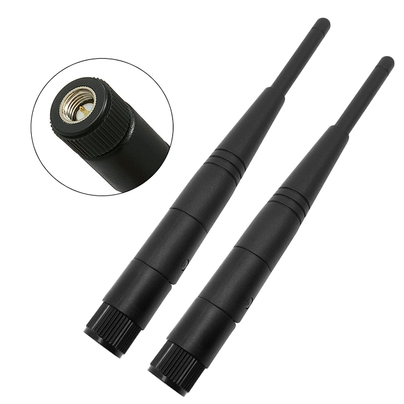 433Mhz frequency 3dbi Antenna with SMA connector wireless rubber antenna