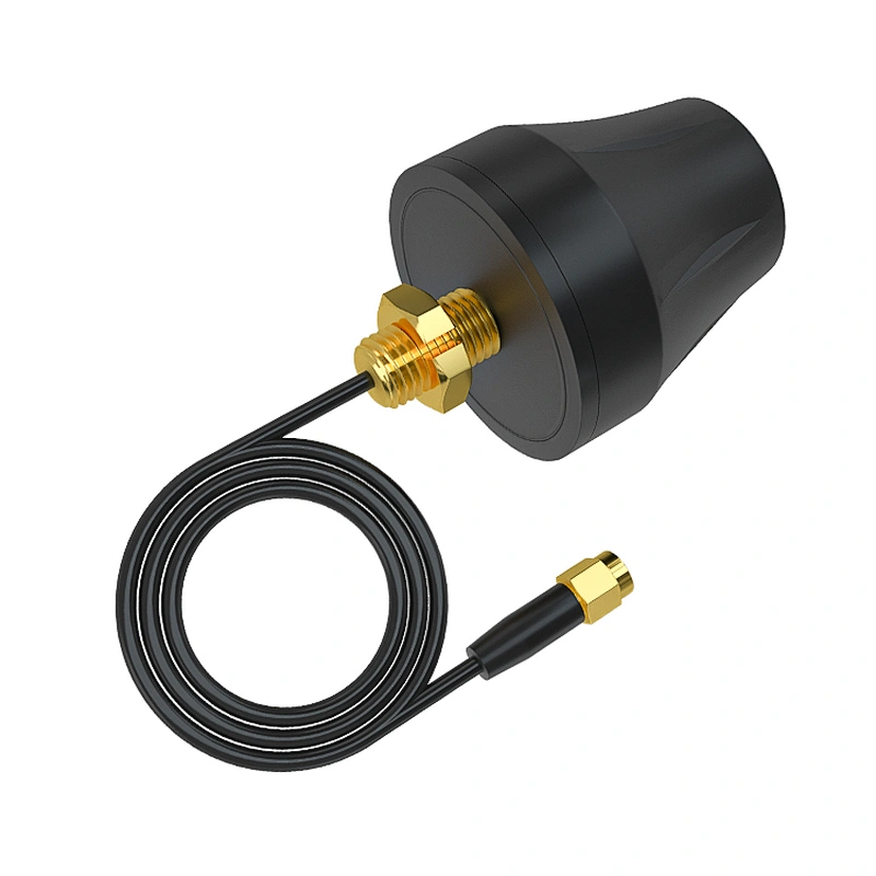 Waterproof Screw Mount Active 28dBi GPS Antenna Mushroom 1575.42MHz Car Antenna