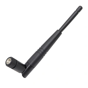 RP-SMA Male 2.4GHz 3dBi Omni Wireless WIFI Antenna Booster Rubber Aerial