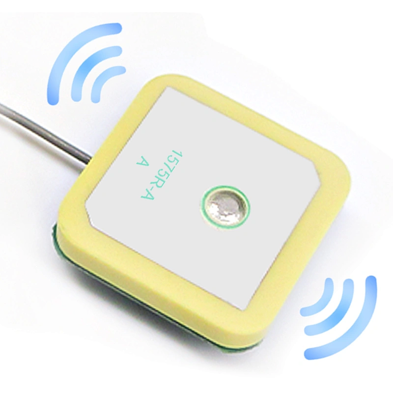 High Gain 28dbi 1575.42MHz IPEX IPX MHF4 Interface GPS Built-in Ceramic Active Antenna for Navigation