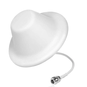 High gain indoor wifi 4g Omni IBS DAS cb Ceiling Antenna with 30CM feeding cable N connector