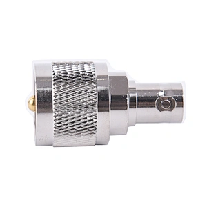 High Quality PL-259 UHF Male Plug To BNC SOCKET Female RF Coaxial Adapter Connector
