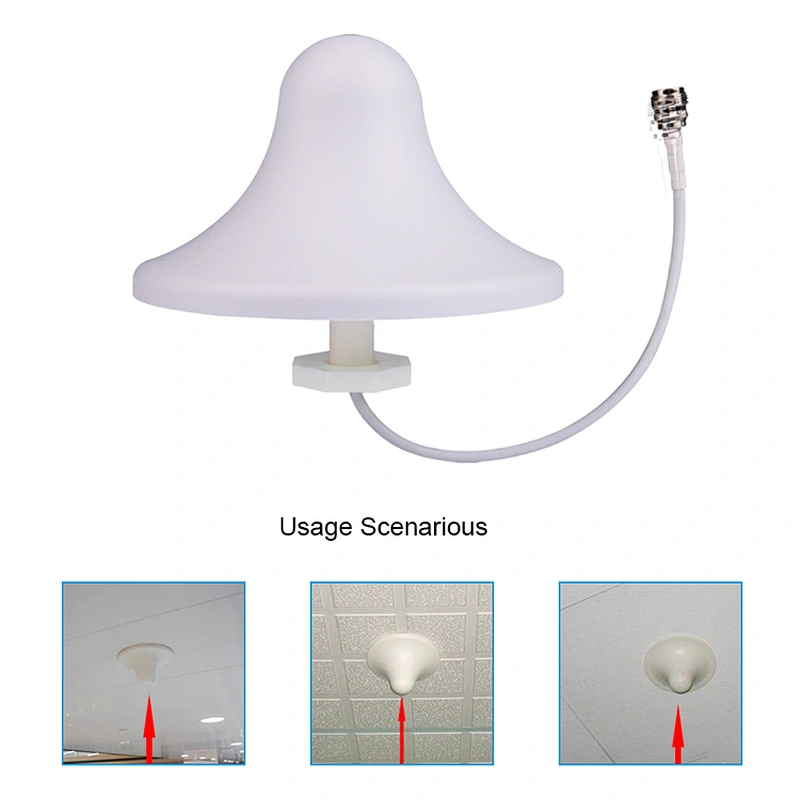 High Gain 3/5dbi  LTE 698-2700MHz  Indoor Ceiling Internal Antenna  for Cell Phone Signal Booster Router Gateway