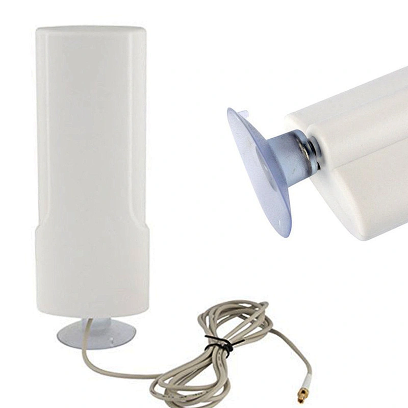 15dbi 698-960/1710-2700MHz indoor Suck Base 4g Wireless Antenna with TS9 Connector