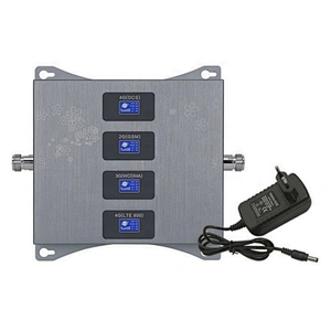 Network Strengthen 800/900/1800/2100 Four Band Mobile Signal Repeater 2G 3G 4G Booster