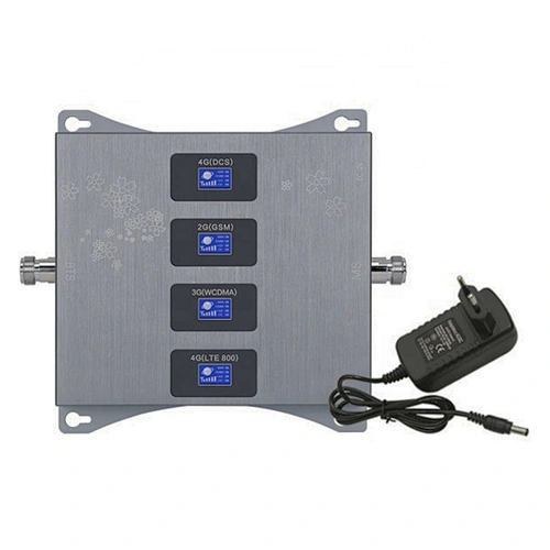 Network Strengthen 800/900/1800/2100 Four Band Mobile Signal Repeater 2G 3G 4G Booster