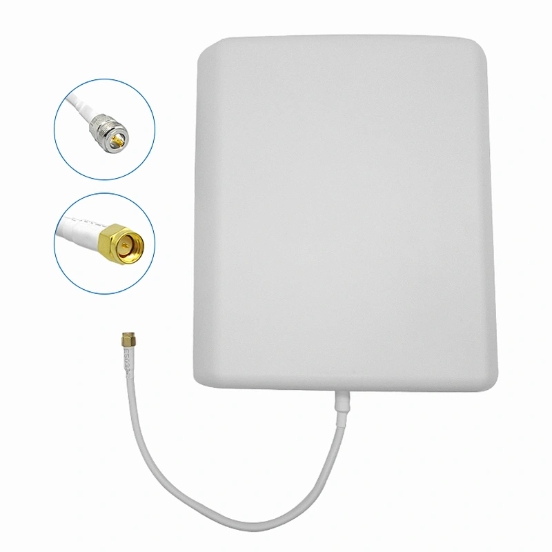 698-960/1710-2700 MHz 10dBi  panel Antenna Waterproof Building Pole Mount Panel antenna