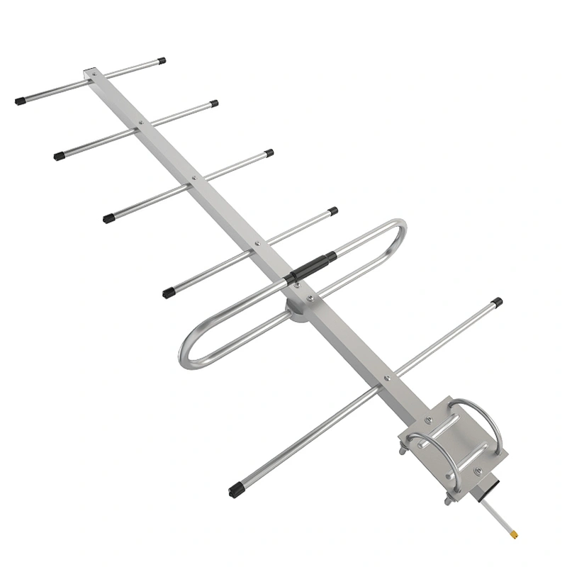 High gain outdoor 6 units 450MHz yagi antenna factory price