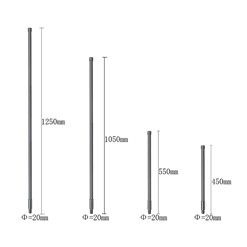 Omni Waterproof Lora Module Antenna Outdoor 433MHz Fiberglass Antenna for IOT Gateway
