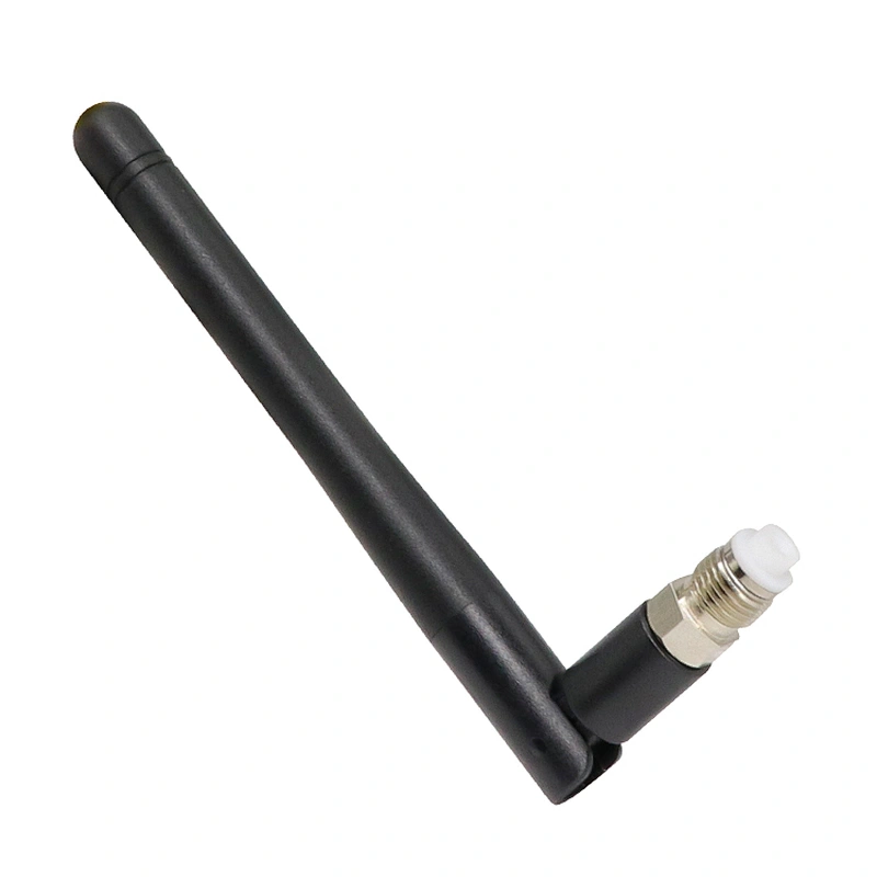 High gain 2.4g sleeve antenna router rubber antenna 2dbi with FME Connector