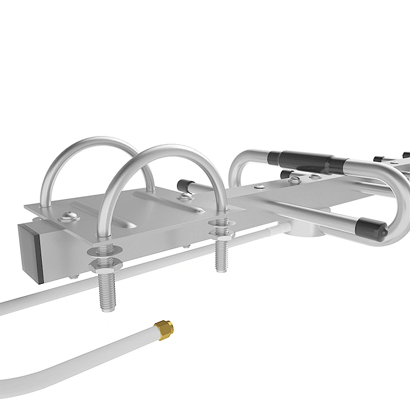 Best High gain outdoor gsm 900mhz yagi antenna in factory price RG58 Cable