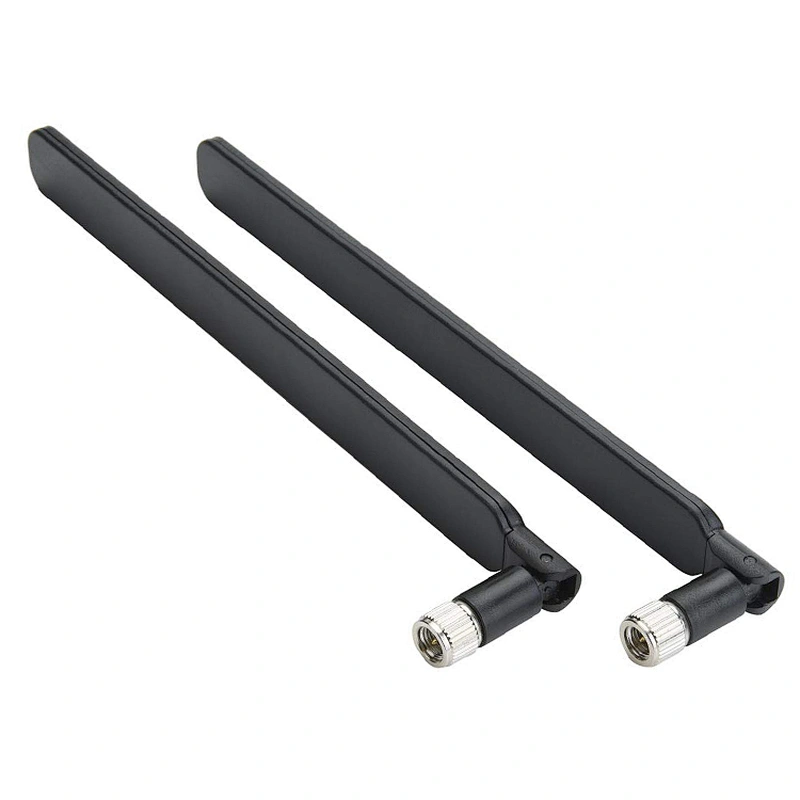 Hot Sale Helical External 2.4G 5.8G Antenna Duck Rubber Terminal Antenna For Router
