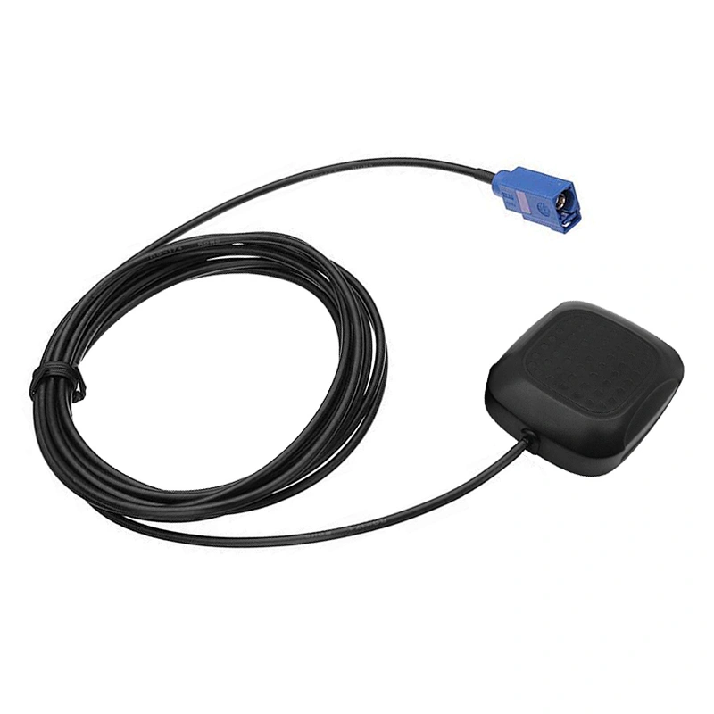 Factory price 28dbi active 1575 42mhz gps antenna FAKRA connector external car gps antenna