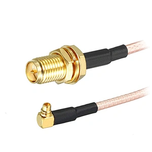 SMA Cable Assemblies SMA To MMCX Connector 50Ohm Adapted by RG178 Low Loss Cable